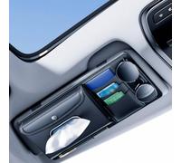 Sonnenblenden-Organizer Einfach Zu Installieren Brillenetui Für Sonnenblende