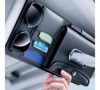 Sonnenblenden-Organizer Einfache Installation Brillenetui Für Sonnenblende