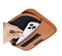 Sonnenblenden-Organizer Für LKW Lastwagen Multifunktionale Brillen-Tasche | LKW Sonnenblende Organizer Für Sonnenbrillen Autoinnenraum Männer Frauen Fahrer Fahrzeug Orange Farbe