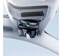 Sonnenblenden-Organizer mehrere Fächer Brillenetui für Sonnenblende