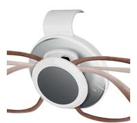 Sonnenbrillen-Clip für Autovisier,Sonnenbrillenhalter für Autovisier | Runde Form Auto Sonnenbrille Clip | Brillenhalter aus Aluminiumlegierung, multifunktionale Mode Auto Sonnenbrillehalter Brillen