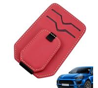 Sonnenbrillen Clip Zur Befestigung An Der Auto Sonnenblende | Magnetisches Accessoire Für Die Autoinnenausstattung | Brillenhalter Clip Für Fahrzeug Sonnenblende | für SUV Wohnmobile Autos LKW Limousi