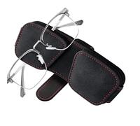 Sonnenbrillenhalter für Auto-Sonnenblende | Magnetische Brillenhalter | Sonnenbrille Visorklemme - für Männer Frauen Täglich Pendelverkehr Auto Innenraum LKW Karte Reise Roadtrip