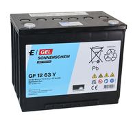 Sonnenschein Batterie GF 12 63 YO Dryfit 12V 63Ah Traktion Rollstuhl-Batterie