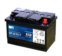Exide Sonnenschein GF 12 051 Y 1 dryfit Blei Gel Antriebsbatterie 12V 51Ah (5h) VRLA