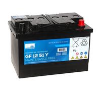 Sonnenschein GF 12 051 Y1 Dryfit 12V 51Ah Traktion