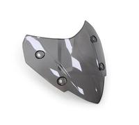 Sonnenschirm Motorrad Einstellbare Erweiterte Windschutzscheibe Zubehör Verlängerung Spoiler Für Yamaha Für Tricity 300 2020-2024(Style 3)