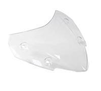 Sonnenschirm Motorrad Einstellbare Erweiterte Windschutzscheibe Zubehör Verlängerung Spoiler Für Yamaha Für Tricity 300 2020-2024(Style 4)