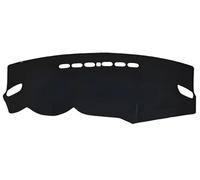 Sonnenschutz Abdeckung Matte Auto Dashboard Abdeckung Matte Instrument Panel Teppiche Für Mitsubishi Für Outlander 3 2013 2014 2015 2016 2017 2018 2019 2020(LHD Black)