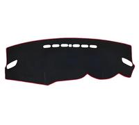 Sonnenschutz Abdeckung Matte Auto Dashboard Abdeckung Matte Instrument Panel Teppiche Für Mitsubishi Für Outlander 3 2013 2014 2015 2016 2017 2018 2019 2020(RHD RED)