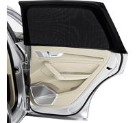 Sonnenschutz Auto Baby, PEMOTech Sonnenschutz Auto (2 Stück) Kinder Doppelseitiges UV Schutz Autofenster Sonnenschutz, Reduziert Wärme und UV-Strahlung,für 95% der Autos, großes Auto,Golf,SUV
