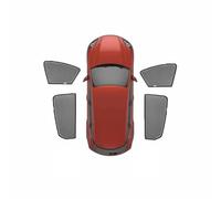 Sonnenschutz Auto Baby für Mazda CX-60,Magnetisch Meshmaterial Heckscheibe für Personenkraftwagen Autofenster Sonnenblende Schützt Kinder Haustiere UV Schutz Autozubehör,C/4 Side Windows