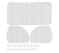 Sonnenschutz Auto Frontscheibe FÜR Fiat FÜR Ducato 2006-2022 Auto-interne Thermojalousien Windschutzscheiben-Sonnenschutzabdeckung Jalousie Auto Frontscheibenabdeckung