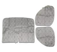 Sonnenschutz Auto Frontscheibe FÜR Fiat FÜR Ducato 2006-2022 Auto Interner Sonnenschutz Blind Reflektierende Wärme Windschutzscheibe Sonnenschutz Abdeckung Auto Frontscheibenabdeckung