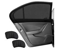 Sonnenschutz Auto mit UV Schutz für Mercedes Benz CLA Shooting Brake X117 I 2015-2019, Dehnbarer Sonnenblende Auto Netz Heckscheibe für Kinder Baby Haustiere Insektenprävention,2 Stück