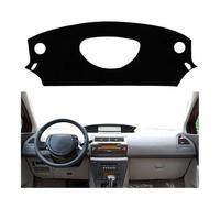 Sonnenschutz Dashboard Mats Auto Dashboard Abdeckung Matte Mittelkonsole Instrument Sonnenschirm Teppich Kompatibel Mit Citroen Für C-Quatre C4 2004 2005 2006 2007 2008 2009 2010(Left Hand Drive)