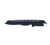 Sonnenschutz Dashboard Mats Für Toyota Für Land Für Cruiser 100 LC100 1998-2007 Auto-Armaturenbrett-Abdeckung Vermeiden Sie Lichtpad Anti-UV-Teppich rutschfeste Matten Car Dashboard Cover(LHD Black)