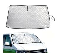 Sonnenschutz Frontscheibe Auto für VW T5 T6 SWB LWB, Windschutzscheibe Sonnenblende Faltbare für Sichtschutz Fenster Verdunkelung Innen, UV-Schutz, Atmungsaktiv, Hitzeschutz