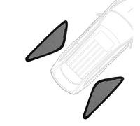 Sonnenschutz Seitenscheiben Für Benz C Klasse W204 S204 2008-2014 Auto Seite Fenster Sonnenschutz Windschutzscheibe Sonnenschutz Sonnenschirm Kinder Vorhang Sonnenschutz Auto (Farbe : Triangular Wind