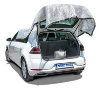 Sonnenschutznetz Stay Cool, PKW-Schattenspender mit UV-Schutz silber 4x6m