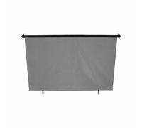 Sonnenrollo für die Heckscheibe eines Autos 90 cm schwarz