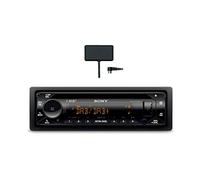 Sony MEX-N7300KIT DAB+ Autoradio mit CD, Dual Bluetooth, USB und AUX Anschluss | Bluetooth Freisprechen | 4 X55 Watt | 3X Preout | Extra Bass | Vario Color