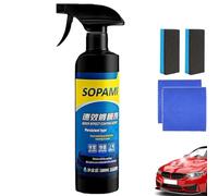 Sopami Car Coating Spray,Quick Effect Coating Agent,Sopami Quickly Coat Car Wax,Car Scratch Wax Polish Spray Waterless Wash,Sopami Oil Film Emulsion Glass Cleaner (1Pcs)