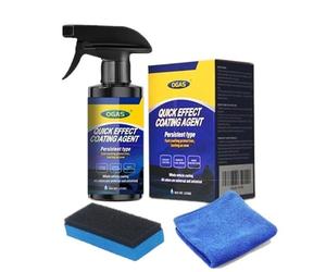 Sopami Quick Effect Coating Agent,Sopami spray auto,3 in 1 Beschichtungsspray Hochschutz Auto Schnellbeschichtungsspray,Multifunktionales Car Coating Spray für Glanz und Schutz (120ML)