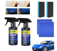 sopami spray auto,sopami quick effect coating agent,3in1 Auto Beschichtungs, Nano Schutz Lack Versiegelung Spray, Schnell Glanz & Kratzer Reparatur für Auto, Motorrad