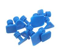 SOPOTUTU 10 Stück Teiliges Dellenzieher-kit mit Kunststoff-Pads Tragbares Auto-dellen-reparaturset für Kleine Beulen an Türen und Stoßfängern Lackschonende DIY-ausbeulwerkzeuge für