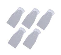 SOPOTUTU 5 Stück Einweg Sitzschutzbezüge Vliesstoff Autositzbezüge Flugzeug Taxi Reparatur Werkstatt Schutz