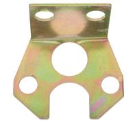 SOPOTUTU Batterietrennschalter Halterung Metall Verstärkt Stabiler Batteriehalter Kfz Ersatzteil Einfache Montage Anwendbar für Autobatterieschalter