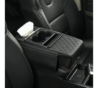 Soptrise Auto Armlehnenpolster für VW Tayron (2025-), Mittelarmlehne Kissen Memory Schaum Ergonomisch Komfort Erhöhung Fahrzeug Auflage