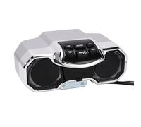 Sorandy Motorrad-Bluetooth-Lautsprecher mit MP3 | Drahtlose Konnektivität, Wasserfest, Kraftvoller Sound, Subwoofer, Scooter-Lenker-Musikplayer
