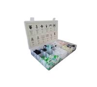 Sortiment Befestigungs-Clips für Audi, VW und Skoda 160-tlg