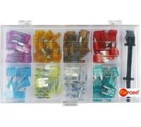 FLACHSICHERUNGS-SET, MINI 100TLG.