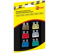 Sortiment Kfz Sicherungen Normal mini Flachsicherungen Glas Sicherungszieher NEU