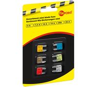 Sortiment Kfz Sicherungen Normal mini Flachsicherungen Glas Sicherungszieher NEU