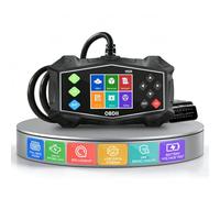 Sosisul OBD2 Diagnosegerät, OBD Diagnosegerät Auto Scanner für Alle Fahrzeuge, KFZ Fehlerauslesegerät mit OBDII Funktionen, Deutsch Lesegerät kompatibel mit Ford BMW VW Mercedes Audi