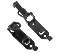 Sosoport 2st Aufhänger Aus Metall Schaufelhalterung Auto-schaufelhalter Schaufelregal Autodachträger Ständer Für Dach Autoregal Kfz-montageklemmträger Metallträger Fürs Auto Zinklegierung