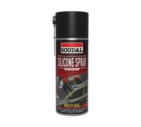 Soudal Silikonspray 400 ml Schmiermittel Schmierspray Schmierstoff Gleitmittel