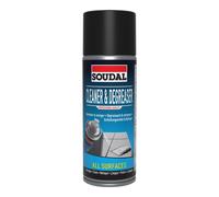 Soudal Technische Sprays Cleaner & Degreaser 400ml Stück:6