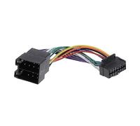 Sound-Way Kabel Adapter Stecker ISO kompatibel mit Autoradio JVC 16 Pin