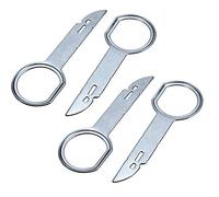 Sound Way Schlüssel Demontage Autoradio kompatibel mit Volkswagen, Seat, Audi, Skoda, Ford