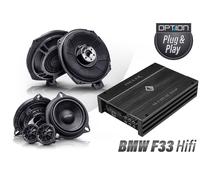 Soundsystem für BMW 4er (F33) Hifi | Lautsprecher, Verstärker, Subwoofer | Plug & Play | OPTION