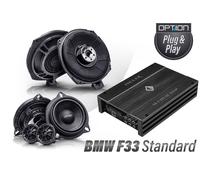 Soundsystem für BMW 4er (F33) Standard | Lautsprecher, Verstärker, Subwoofer | Plug & Play | OPTION