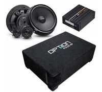 Soundsystem für VW T-Roc | V4 | Lautsprecher + DSP-Endstufe + Subwoofer | OPTION