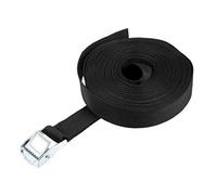 sourcing map 7M x 25mm Spanngurte Zurrgurt Cargo Tie Down mit Nockenschnalle bis zu 80Kg