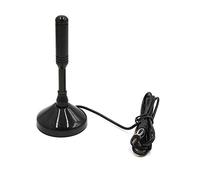sourcing map Auto AM FM Antenne Schwarz 1 STK Magnetbasis | Metall, Universal, Signalverstärkung, Ersatz, Montage Auf Dach Oder Kotflügel, Verbindungskabel, Langlebig, Stoßfest