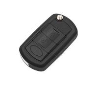 sourcing map Autoschlüssel Hülle 3 Tasten Gehäuse Schutzhülle Fernbedienung Schlüsselhülle Ersatz M603-Hi für Range Rover Discovery